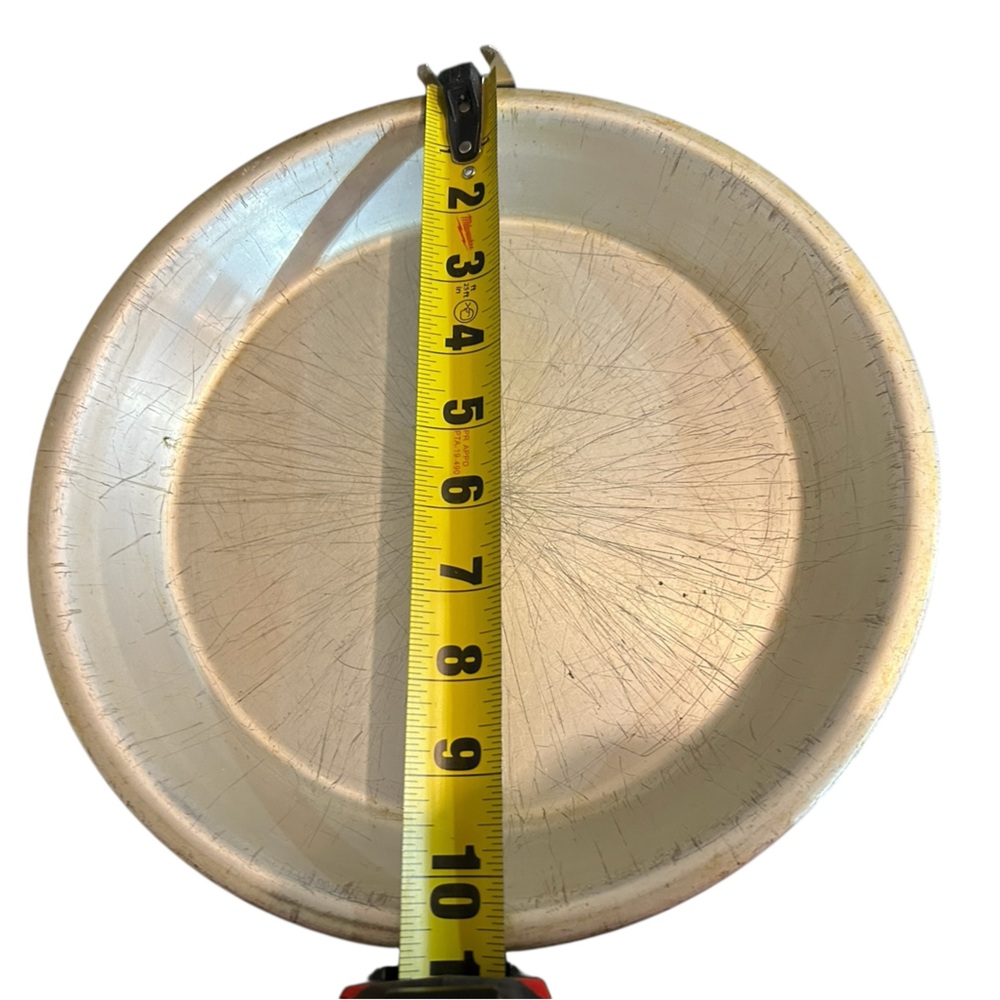 Vintage Wear-Ever Aluminum Cake/Pie Pan #2846 10” Round